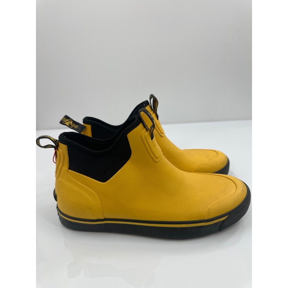 Rocky RKS0520 7 inch Deck Boot Yellow Waterproof Slip Resistant Mens 9 W11